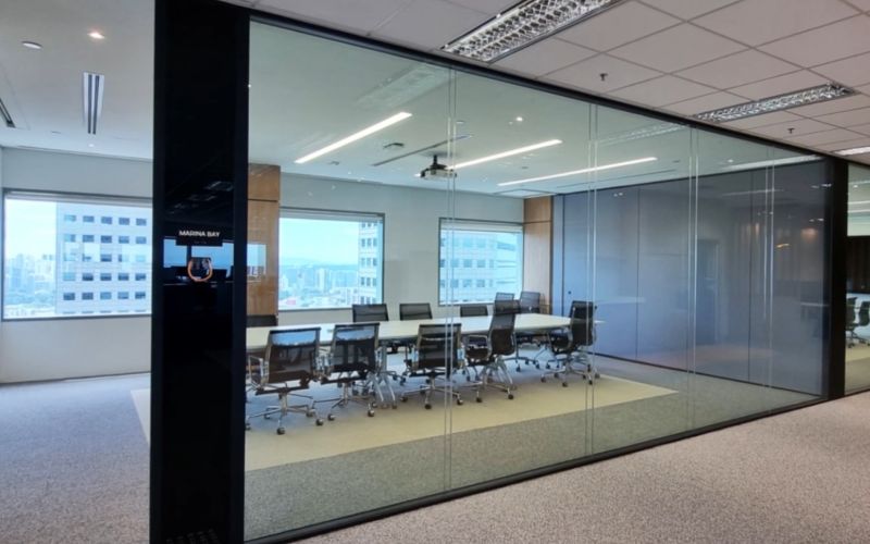 Meeting Room with COMO Glass Partition