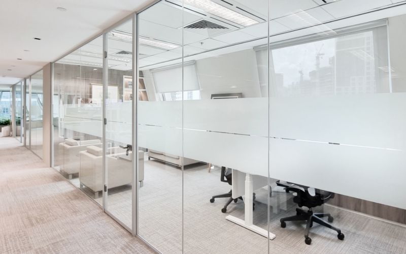 Meeting Room with SOLO Glass Partition