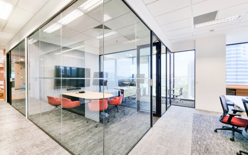 SOLO P30 Glass Partitioning System