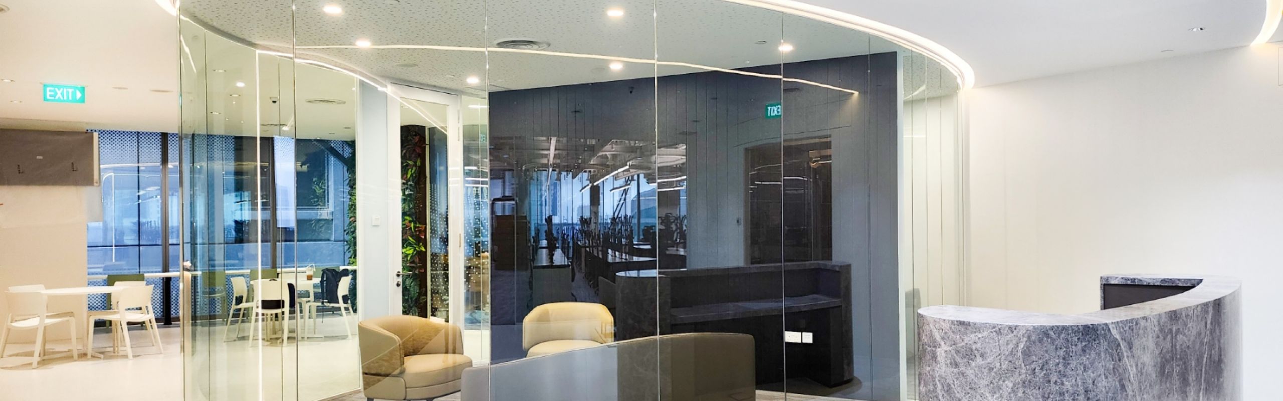 Enhance Office Aesthetics with Acoustic Glazed Systems