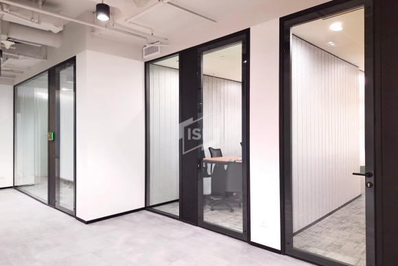 Soundproof Your Office With Double Glazed Panels and Framed Doors