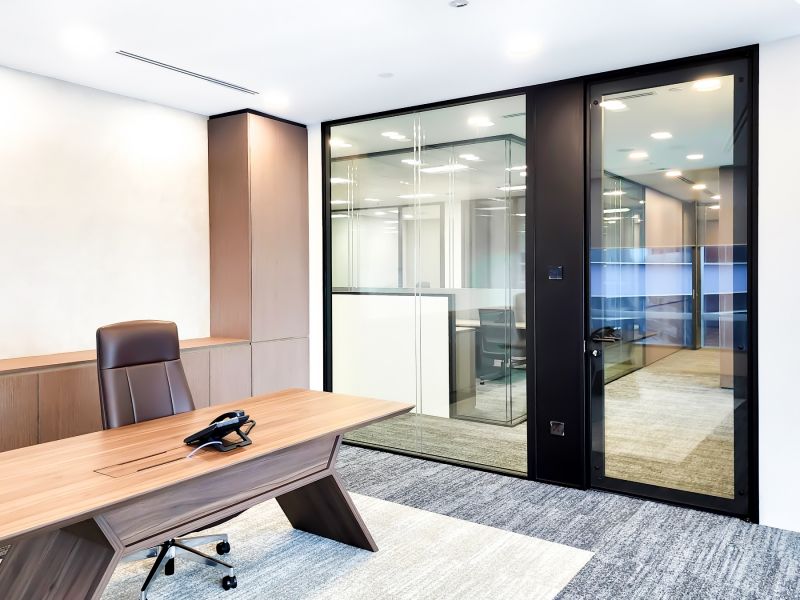 Double Glazed Glass Panel for Meeting Room